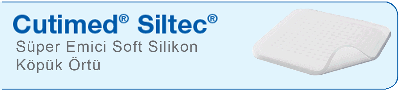 Cutimed Siltec Soft Silikon Köpük Örtü